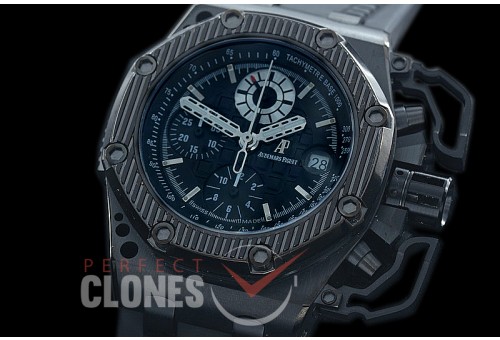 APS01011 BBVF Royal Oak Survivor 26165 DLC/Ceramic/RU Blk A-775Sec@ 12