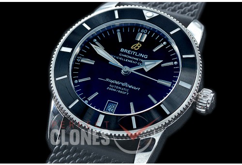 0 0 0 BLSF-H2-42-053R ANF/OXF Heritage II B20 Automatic SS/RU Black A-2824