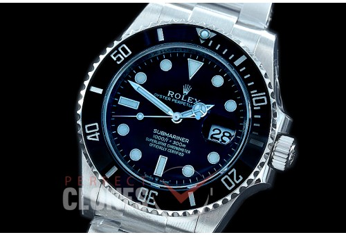  RLS-41-0101 XF/VSF 904L Steel 2020 41mm Submariner 126610LN SS/SS Black VS 3235 / 72 Hours Power Reserve 