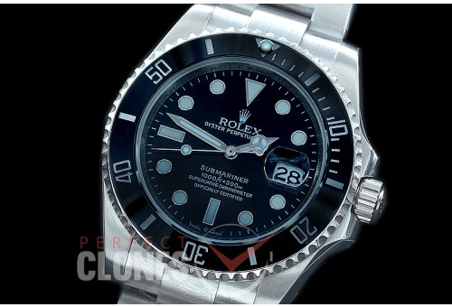  RLS-41-0181 SKY-F 2020 41mm Submariner 126610LN SS/SS Black A-2813 Free Shipping 