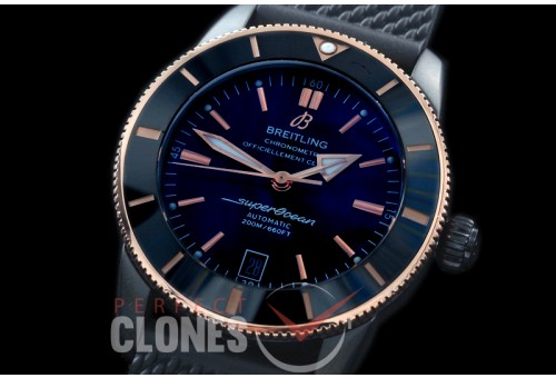 0 0 0 BLSF-H2-42-074R ANF/OXF Heritage II B20 Automatic PVD/RG/RU Black A-2824