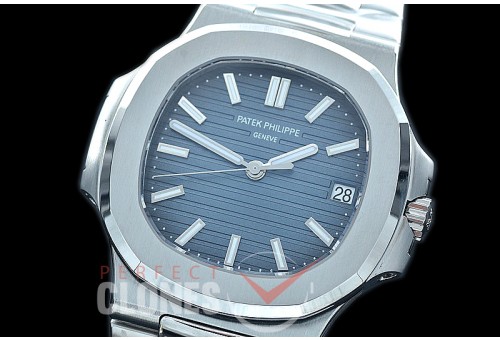 PP00603S 3KF UV Nautilis 5711 SS/SS Blue Asian Clone Calibre 324SC