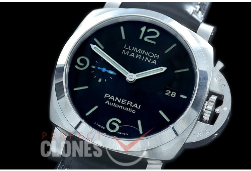 0 0 0 0 0 PN1312W01 XF/VSF Pam 1312W Luminor 1950 3 Days Marina SS/LE Black VS 9010