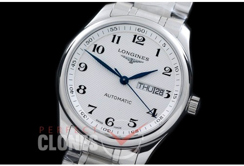 0 LG00181S XF Master Daydate Automatic Date SS/SS White Numeral A-2824