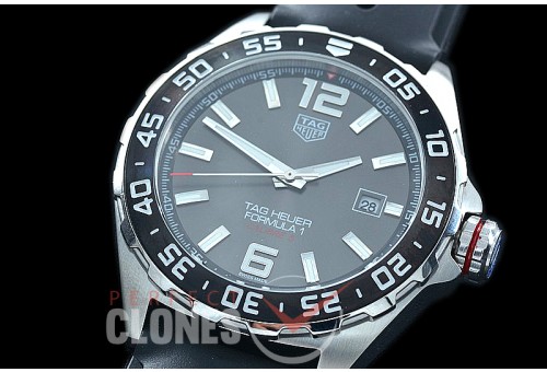 0 0 0 0 TGF1-50003R Formula 1 Automatic SS/RU Grey A-2813 