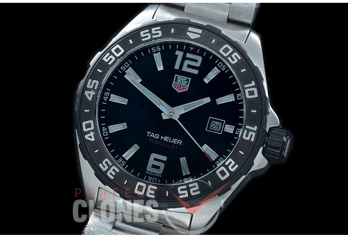 0 0 0 0 TGF1-50002 Formula 1 Automatic SS/SS Black A-2813 
