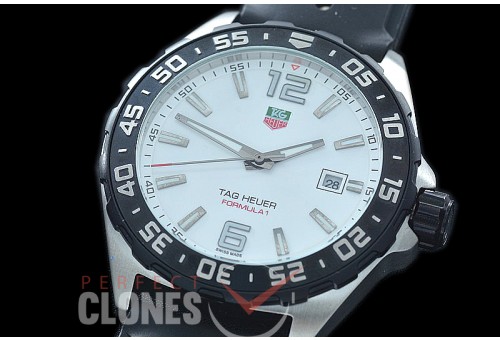 0 0 0 0 TGF1-50001R Formula 1 Automatic SS/RU White A-2813 