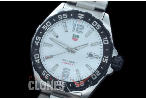 0 0 0 0 TGF1-50001 Formula 1 Automatic SS/SS White A-2813 