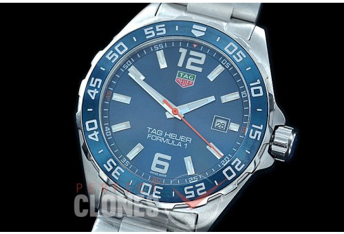 0 0 0 0 TGF1-50005 Formula 1 Automatic SS/SS Blue A-2813 