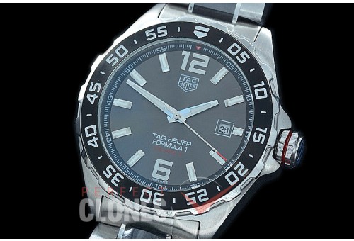 0 0 0 0 TGF1-50003A Formula 1 Automatic SS/SS Grey A-2813 