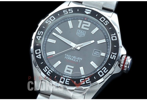 0 0 0 0 TGF1-50003 Formula 1 Automatic SS/SS Grey A-2813 