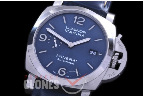 0 0 0 0 0 PN1313W01 XF/VSF Pam 1313W Luminor 1950 3 Days Marina SS/LE Blue VS 9010