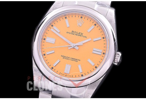 RLOY-41-106S BP Osyter Perpetual 41mm 124300 SS/SS Yellow Sticks SA 3230