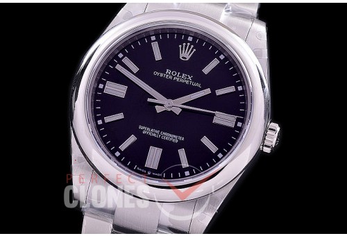 RLOY-41-102 BP Osyter Perpetual 41mm 124300 SS/SS Black Sticks A-2836