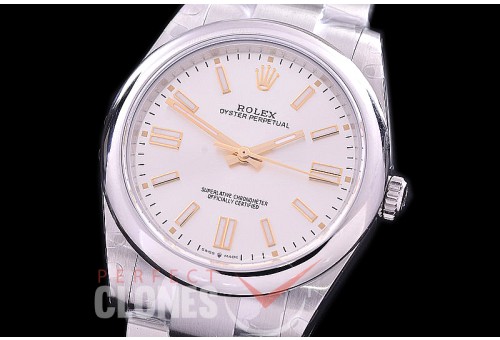 RLOY-41-101 BP Osyter Perpetual 41mm 124300 SS/SS Silver Sticks A-2836