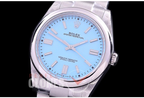 RLOY-41-107 BP Osyter Perpetual 41mm 124300 SS/SS Ice Blue Sticks A-2836