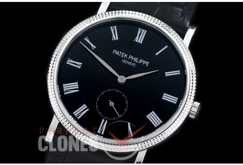 PP-5119-102 Calatrava 5119 SS/LE Black Asian Customs H/W Mod Calibre 215 