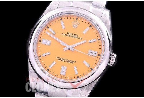 RLOY-41-106 BP Osyter Perpetual 41mm 124300 SS/SS Yellow Sticks A-2836