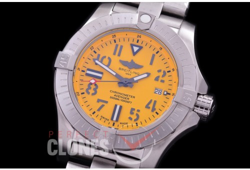 0 0 0 BLSW2-110S ANF/OXF Avenger II Seawolf SS/SS Yellow Num Asian 2824