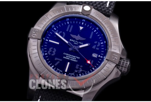 0 0 0 BLSW2-117 ANF/OXF Blacksteel Avenger II Seawolf DLC/NY Black Num Asian 2824