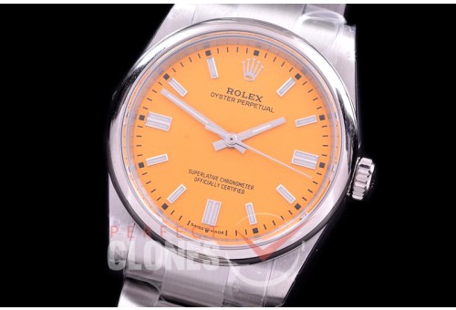 RLOY-36-106S BP Osyter Perpetual 36mm 126000 SS/SS Yellow Sticks VR 3230