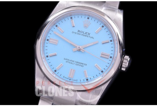 RLOY-36-107S BP Osyter Perpetual 36mm 126000 SS/SS Ice Blue Sticks VR 3230
