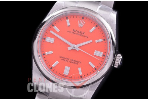 RLOY-36-105S BP Osyter Perpetual 36mm 126000 SS/SS Coral Red Sticks VR 3230