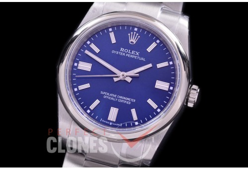 RLOY-36-103 BP Osyter Perpetual 36mm 126000 SS/SS Blue Sticks A-2836