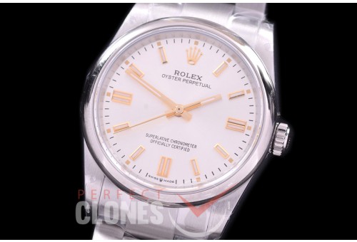 RLOY-36-101 BP Osyter Perpetual 36mm 126000 SS/SS Silver Sticks A-2836