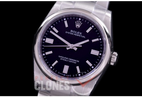 RLOY-36-102 BP Osyter Perpetual 36mm 126000 SS/SS Black Sticks A-2836
