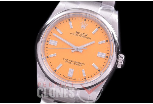 RLOY-36-106 BP Osyter Perpetual 36mm 126000 SS/SS Yellow Sticks A-2836