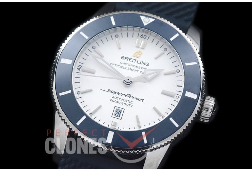 0 BLSF-H-100A Superocean Heritage Automatic SS/RU White A-2824 