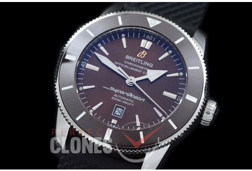 0 BLSF-H-103A Superocean Heritage Automatic SS/RU Brown A-2824 