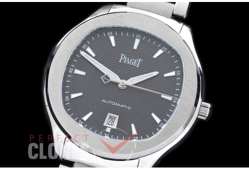 0 0 0 PI-PS-103 ZF Polo S Automatic SS/SS Grey Miyota 9015 Mod Calibre 1110P