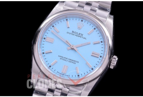 RLOY-36-117S BP Osyter Perpetual 36mm 126000 SS/SS Ice Blue Sticks VR 3230