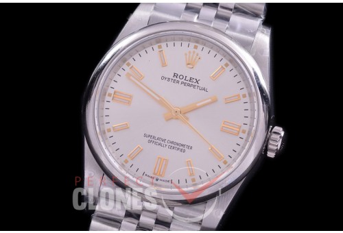 RLOY-36-111 BP Osyter Perpetual 36mm 126000 SS/SS White Sticks A-2836