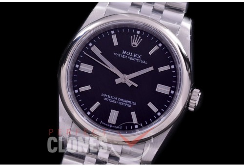 RLOY-36-112 BP Osyter Perpetual 36mm 126000 SS/SS Black Sticks A-2836