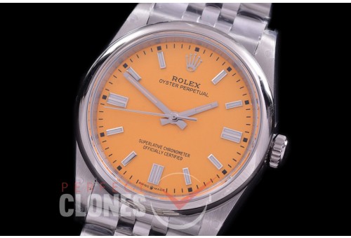 RLOY-36-116 BP Osyter Perpetual 36mm 126000 SS/SS Yellow Sticks A-2836