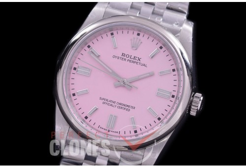 RLOY-36-118 BP Osyter Perpetual 36mm 126000 SS/SS Pink Sticks A-2836
