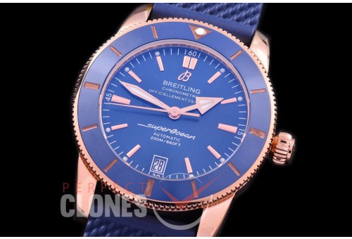 0 0 0 BLSF-H2-42-065R ANF/OXF Heritage II B20 Automatic RG/RU Blue A-2824