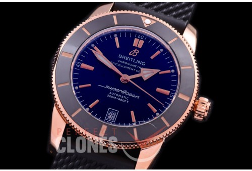0 0 0 BLSF-H2-42-064R ANF/OXF Heritage II B20 Automatic RG/RU Black A-2824