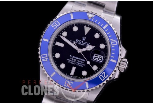  RLS-41-0903 BP 2020 41mm Submariner 126619LB SS/SS Black A-2813 - Lite 