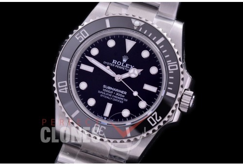  RLS-41-0904 BP 2020 41mm No Date Submariner 124060 SS/SS Black A-2813 - Lite 