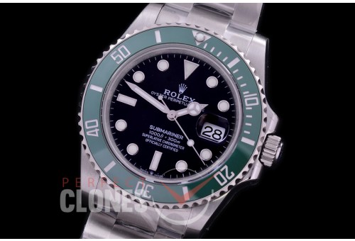  RLS-41-0902 BP 2020 41mm Submariner 126610LV SS/SS Black A-2813 - Lite 