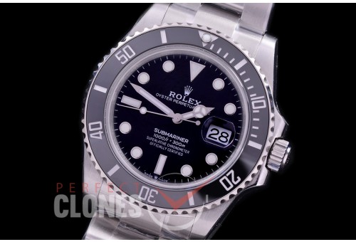  RLS-41-0011 BP 2020 41mm Submariner 126610LN SS/SS Black SA 3235