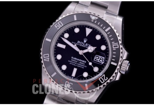  RLS-41-0901 BP 2020 41mm Submariner 126610LN SS/SS Black A-2813 - Lite 