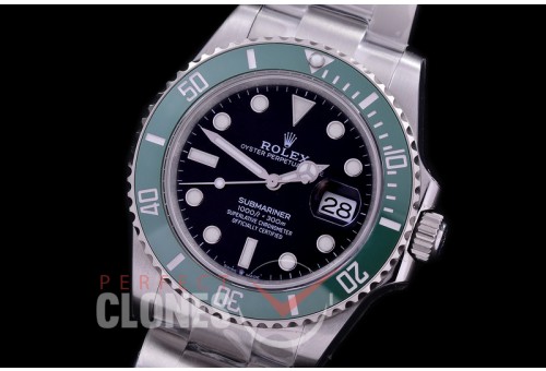  RLS-41-0012 BP 2020 41mm Submariner 126610LV SS/SS Black SA 3235