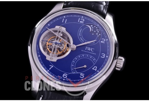 0 0 0 IWPTB00012 BBRF IW590203 Portugieser Constant Force Tourbillon Edition150 years SS/LE White Seagull Bridged Tourbillon 