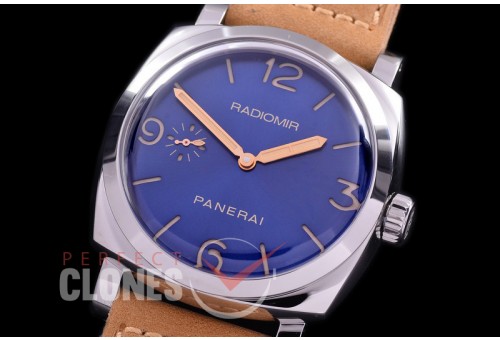 0 0 PN690S08 SF Pam 690 S 1940 Radiomir Blue P3000 SuperClone 