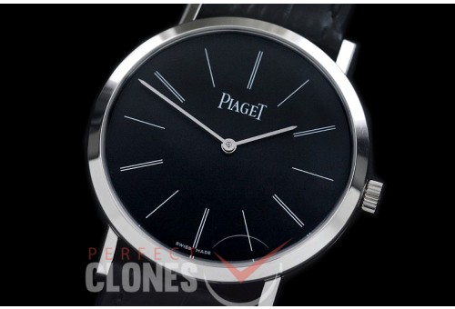 0 0 0 PI-ALP-152 Altiplano Ultra-thin SS/LE Black Asian Customized Clone Calibre 830P